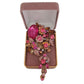 Dusky Pink Flower Brooch(2)