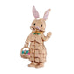 Easter Bunny Enamel Brooch