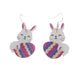Egg And Bunny Fashion Earrings