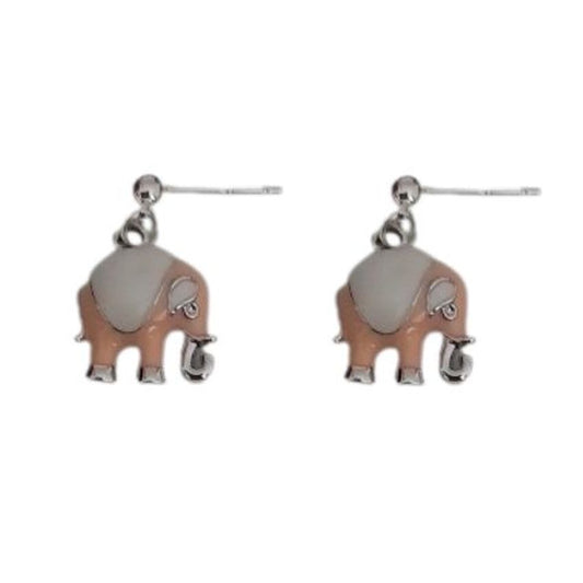 Elephant Dangly Fashion Earrings