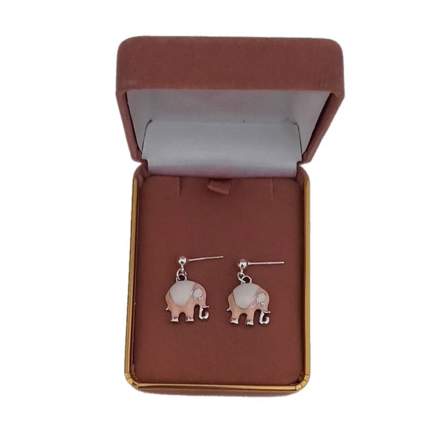 Elephant Dangly Fashion Earrings(2)
