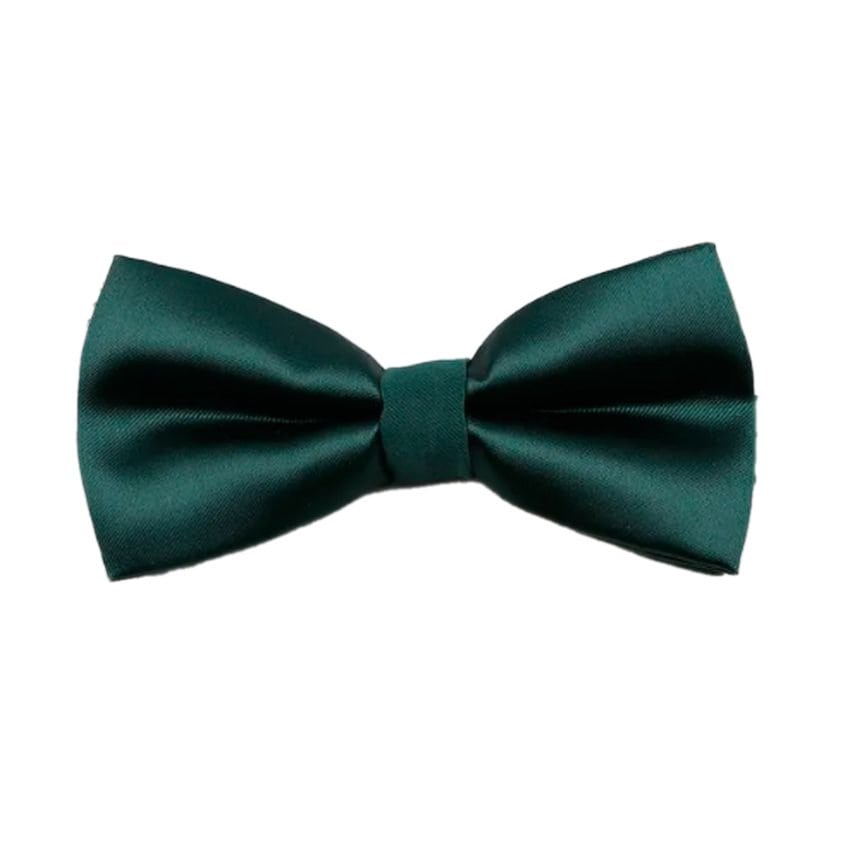 Emerald Green Dickie Bow Tie
