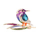 Enamel Bird Metal Brooch Pin