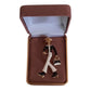 Enamel Figure Ladies Brooch(2)