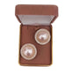 Extra Large Gold Diamante Pearl Clip On Earrings(2)