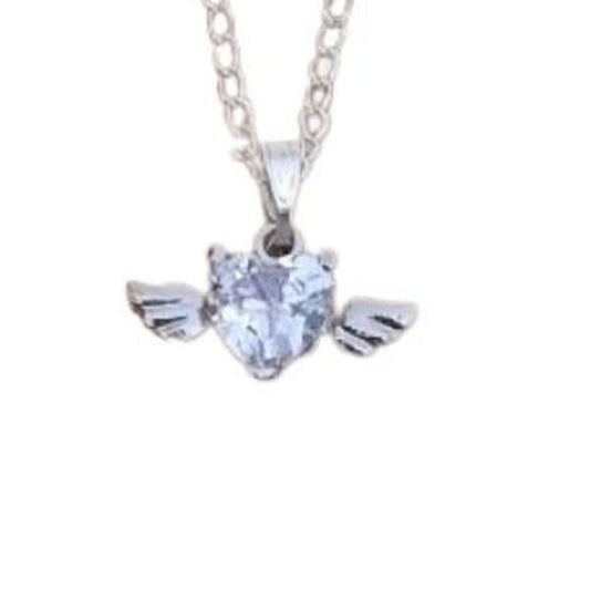 Fashion Angel Cubic Zirconia Pendant