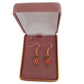 Fashion Jewellery Candy Cane Earrings(2)