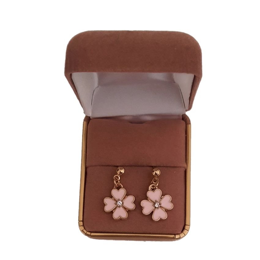 Fashion Jewellery Flower Drop Earrings(2)