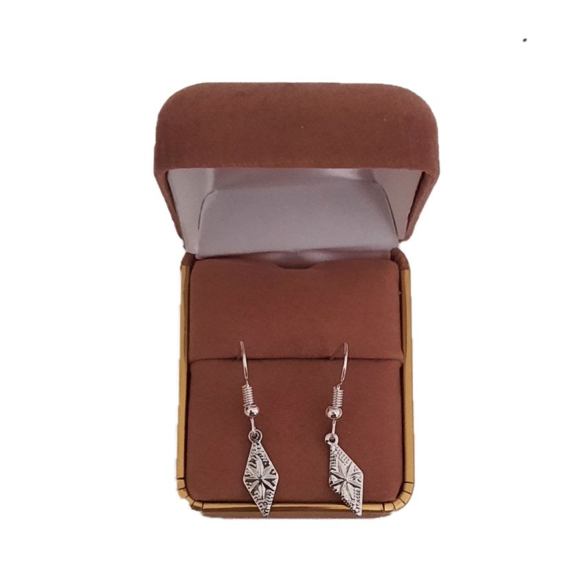 Fashion Jewellery Silver Drop Earrings(2)