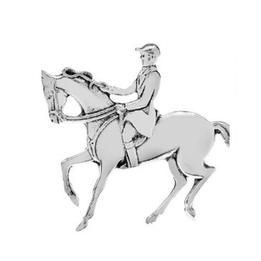 Fashion Trotting Horse Brooch