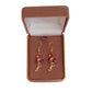 Flamingo Dangly Fashion Earrings(2)