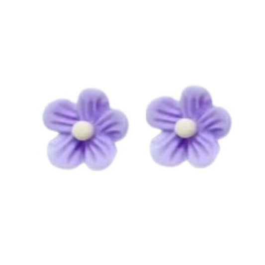 Flower Stud Childrens Clip On Earrings