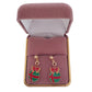 Fun Bauble Christmas Earrings(2)