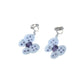 Fun Butterfly Clip On Earrings