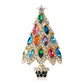 Fun Christmas Tree  Brooch