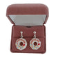 Fun Donut Clip On Earrings(2)