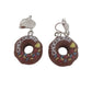 Fun(2) Donut Clip On Earrings