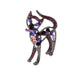 Fun Fashion Cat Brooch