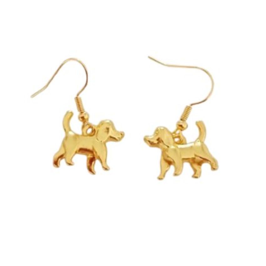 Fun Fashion Dog Earrings