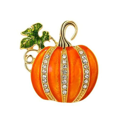 Fun Halloween Pumpkin Brooch(2)