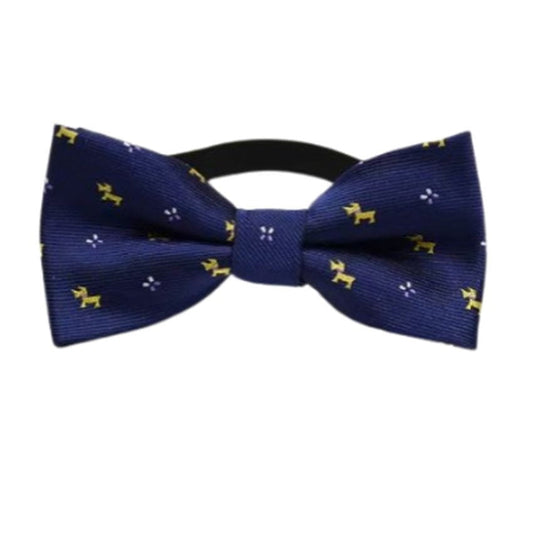 Fun Navy Dog Boys Dicky Bow