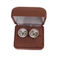 Fun Penguin Round Clip On Earrings(2)