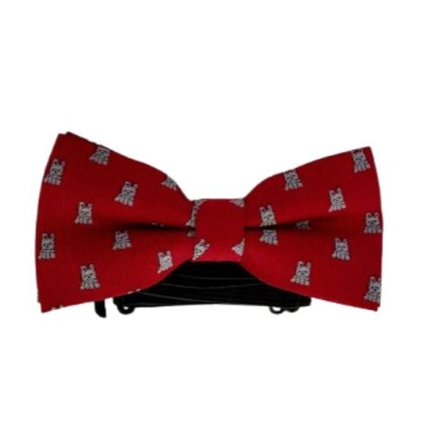 Fun Red Dog Boys Dicky Bow