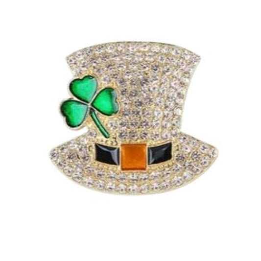 Fun St Patricks Day Brooch