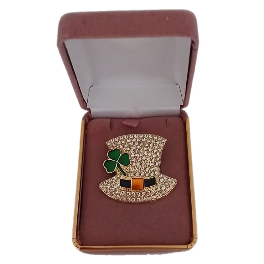 Fun St Patricks Day Brooch(2)