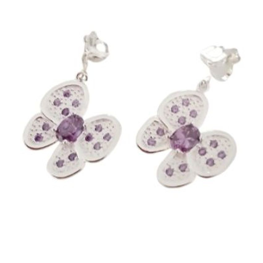 Fun Butterfly Clip On Earrings