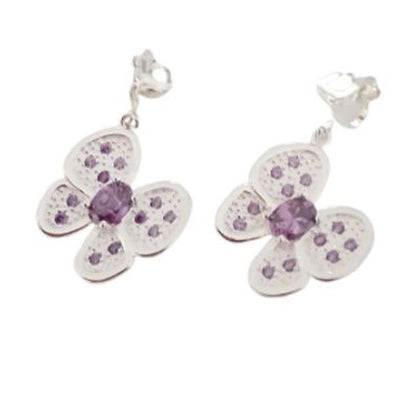 Fun Butterfly Clip On Earrings