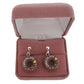 Fun Donut Clip On Earrings