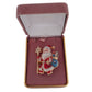 Fun Santa Claus Christmas Brooch(2)