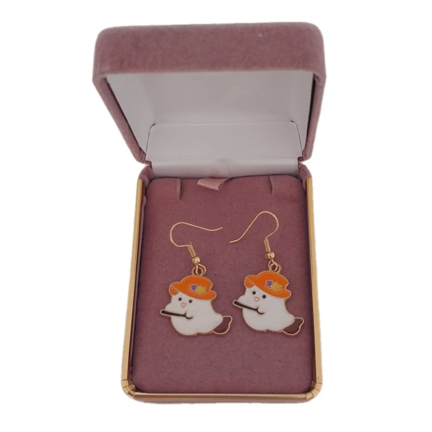 Funny Ghost Halloween Fashion Earrings(2)