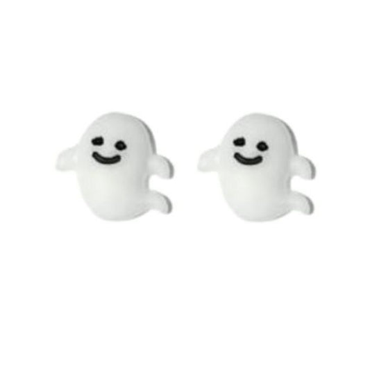 Ghost Stud Childrens Clip On Earrings