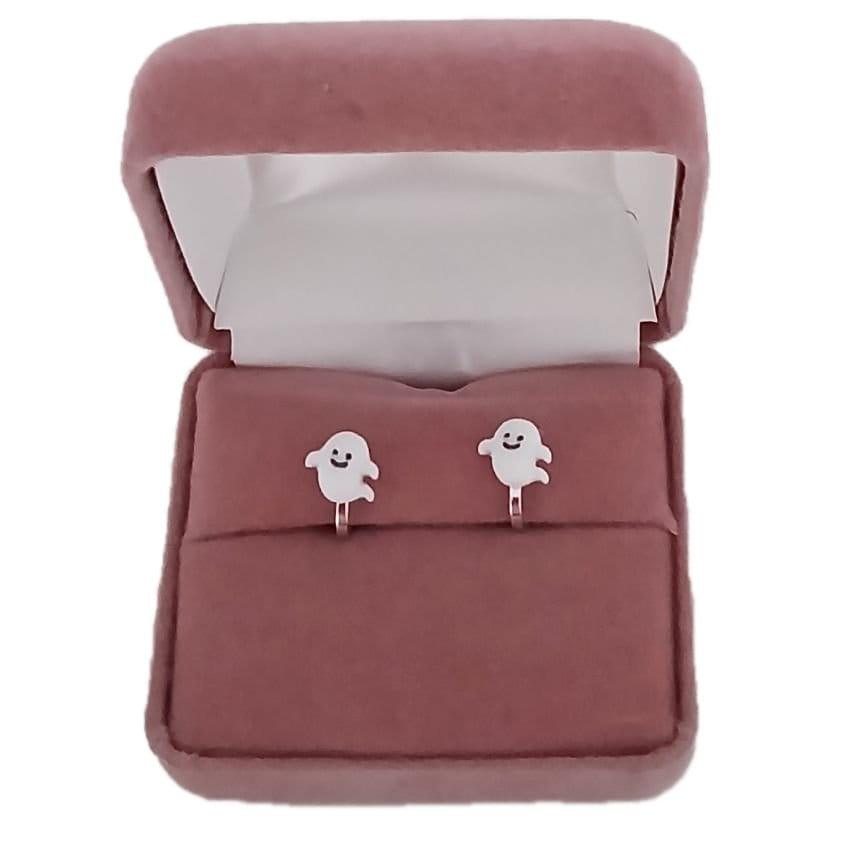 Ghost Stud Childrens Clip On Earrings
