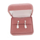 Gils Silver Teardrop Pearl Clip On Earrings(2)