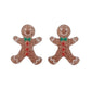 Gingerbread Fashion Jewellery  Earrings