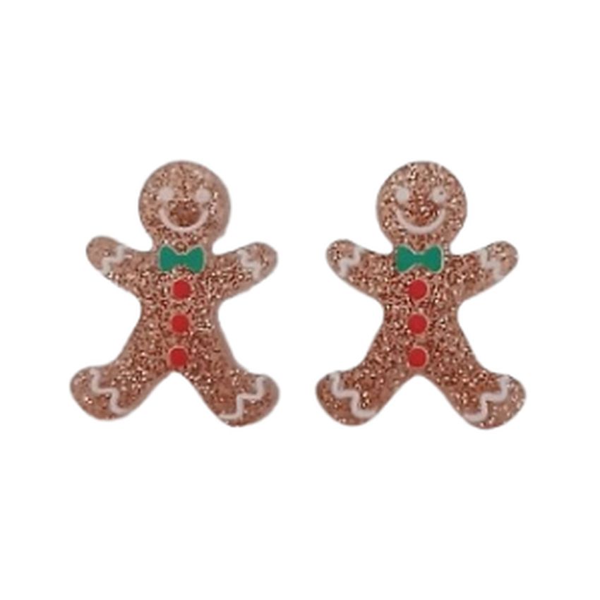 Gingerbread Fashion Jewellery  Earrings