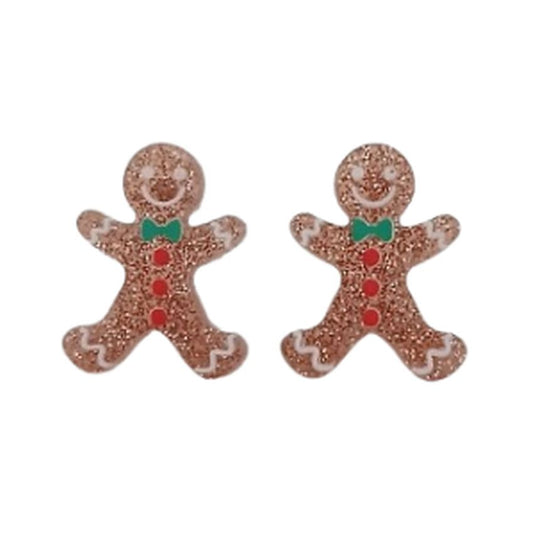 Gingerbread Fashion Jewellery  Earrings