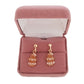 Gingerbread Person Christmas Clip On Earrings(2)