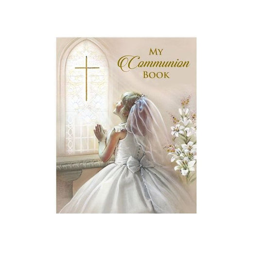 Girls My Communion Small Book