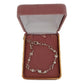 Girls Small Heart Links Silver Bracelet(2)
