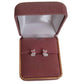 Girls Sterling Silver Bunny Rabbit Earrings(2)