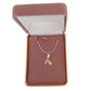 Girls Sterling Silver Rainbow Pendant(2)