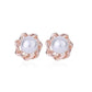 Gold Knot With Pearl Clip On Earrings