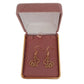 Gold Rabbit Fashion Earrings(2)