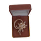 Gold With Pearl Flower Brooch(2)