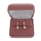Gold Pearl Bead Kids Clip On Earrings(2)