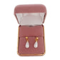 Gold Tone Kids Drop Pearl Earrings(2)